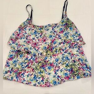 Guess Silk Floral Top